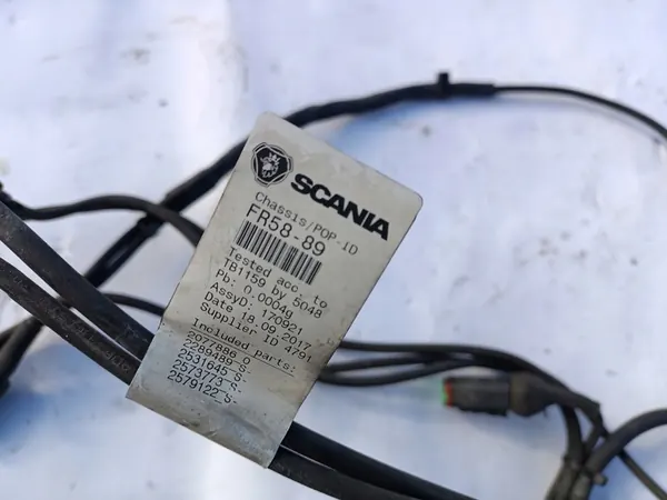 Kaapelisarja Scania R S FR58-89 OEM 2077886 image 4
