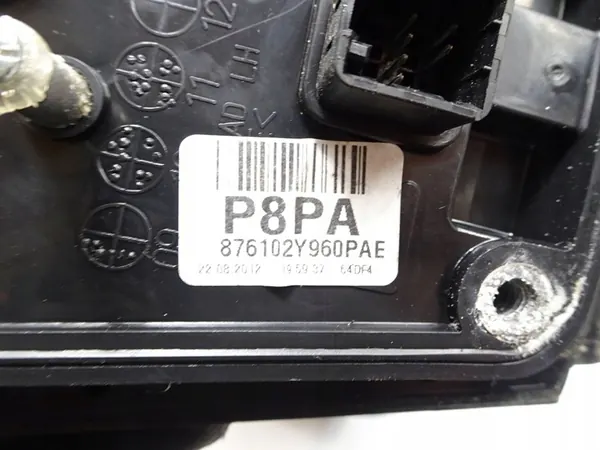 Vasen Peili Hyundai IX35 09-15 PAE 6PIN 876102Y960PAE image 6