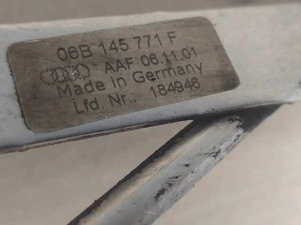 Turbooljepipe Audi A4 B6 B7 1.8T OEM 06B145771F image 6