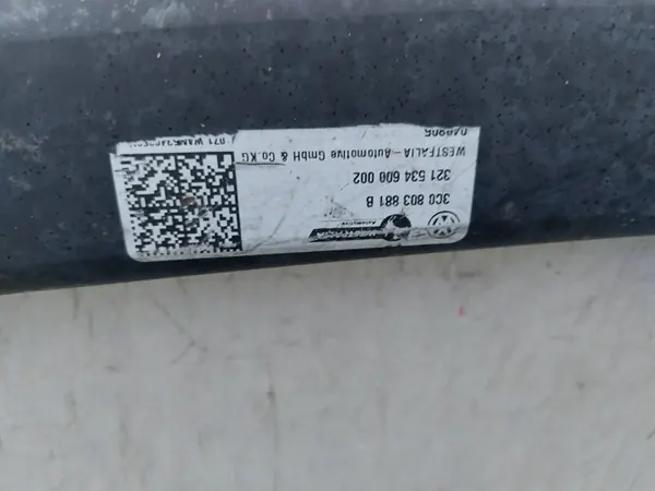 Trekhaak OEM 3C0803881B voor Volkswagen Passat B6 image 4
