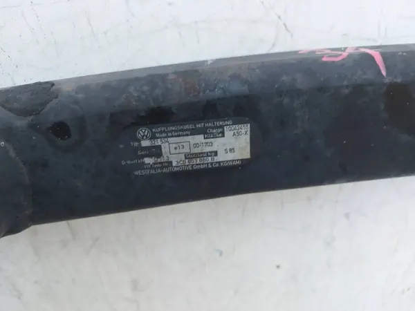 Trekhaak OEM 3C0803881B voor Volkswagen Passat B6 image 6