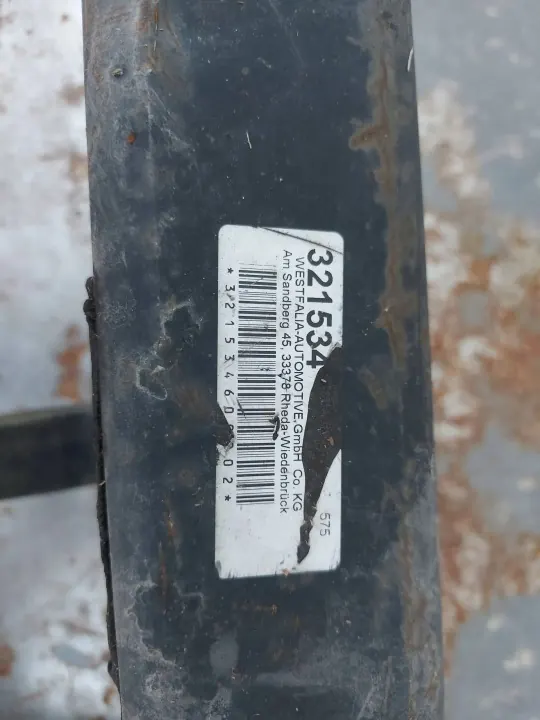 Trekhaak OEM 3C0803881B voor Volkswagen Passat B6 image 9