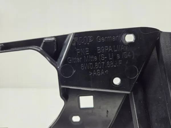 GRILLE AVANT AUDI A4 B9 LIFT S-LINE 8W0807683F image 3