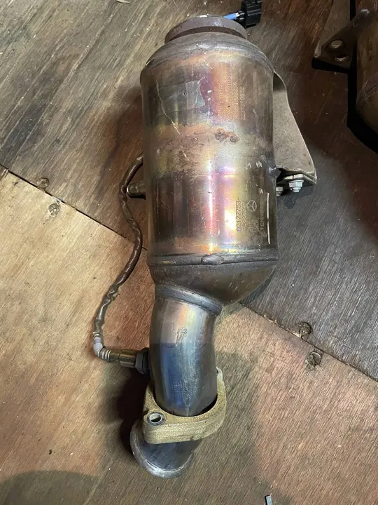 MERCEDES S CLASS W222 2014 CATALISADOR DPF A2224903836 image 1