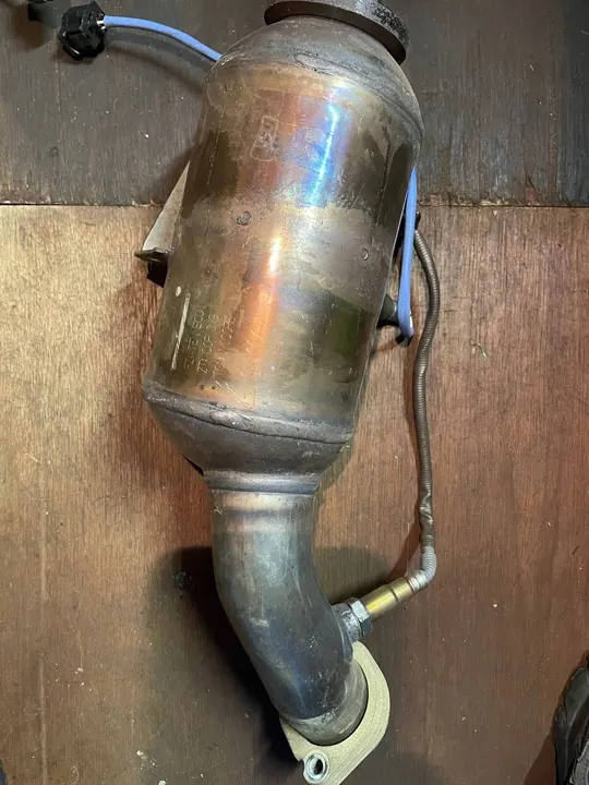 MERCEDES S CLASS W222 2014 CATALISADOR DPF A2224903836 image 2