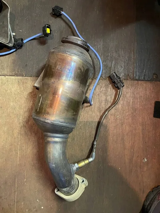 MERCEDES S CLASS W222 2014 CATALISADOR DPF A2224903836 image 4