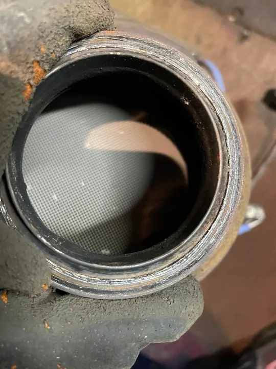 MERCEDES S CLASS W222 2014 CATALISADOR DPF A2224903836 image 5