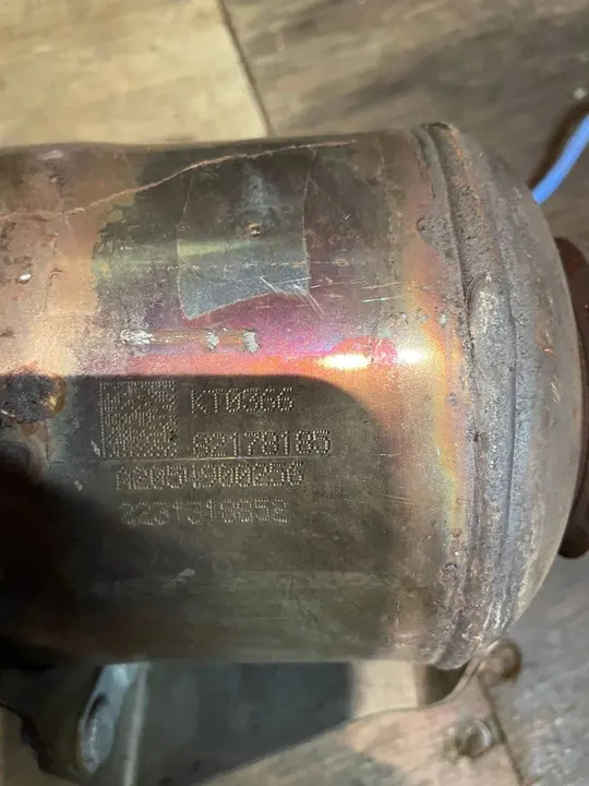 MERCEDES S CLASS W222 2014 CATALISADOR DPF A2224903836 image 6