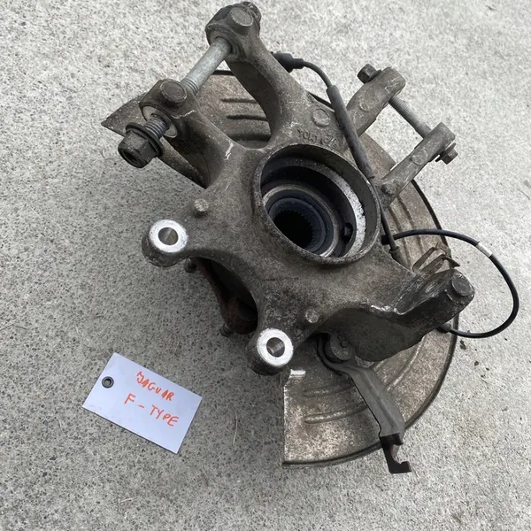 Vänster bakre knuckle Jaguar F-Type X152 2019 image 3