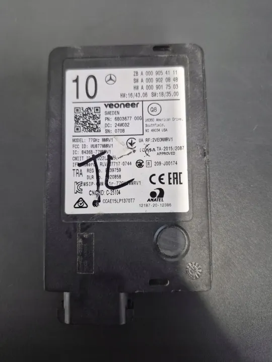 Begagnad del Mercedes-Benz OE A0009054111 A0009020848 image 2