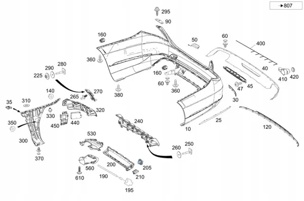 Begagnad del Mercedes-Benz OE A0009054111 A0009020848 image 4