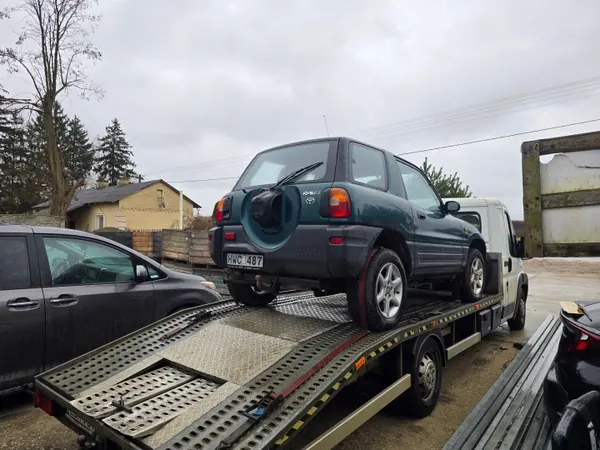 Toyota RAV4 I XA10 linker daklijst OEM 94-99 image 6