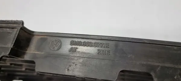 Griglia paraurti anteriore VW GOLF VI PLUS 2009-2014 OEM image 8