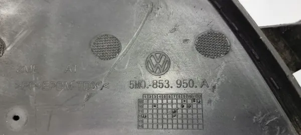 Griglia paraurti anteriore VW GOLF VI PLUS 2009-2014 OEM image 9