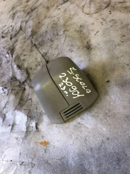 Carcasa espejo izquierdo OEM 657858633A Skoda image 2