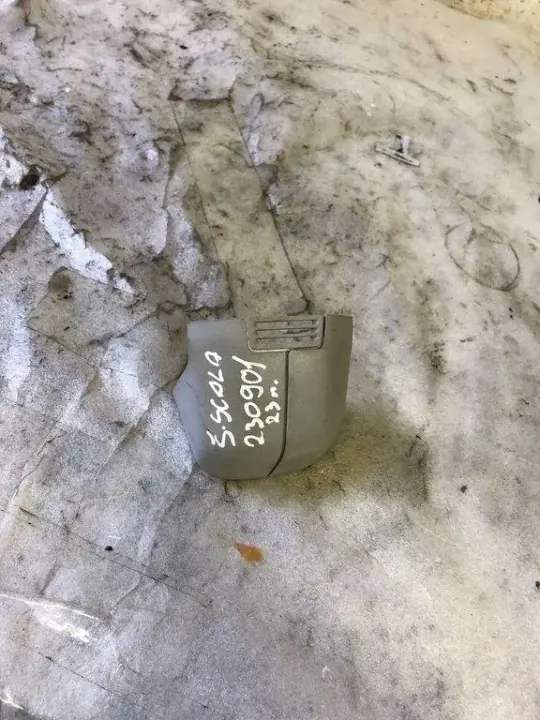 Carcasa espejo izquierdo OEM 657858633A Skoda image 3