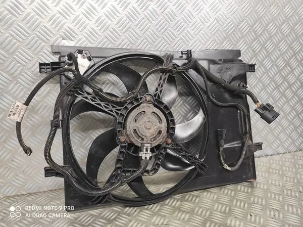 KYLARFLÄKT OPEL CORSA D 06-14 13249564 image 2