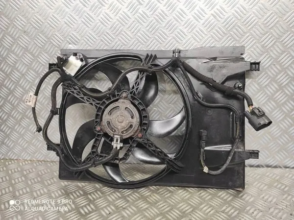 KYLARFLÄKT OPEL CORSA D 06-14 13249564 image 3