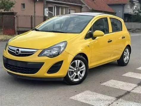 KYLARFLÄKT OPEL CORSA D 06-14 13249564 image 8