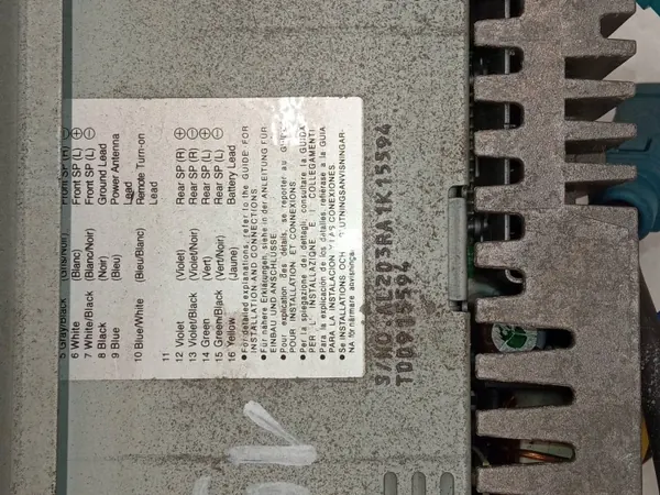 Radio Alpine CDE W203RI 2DIN pour VW Touran I image 4
