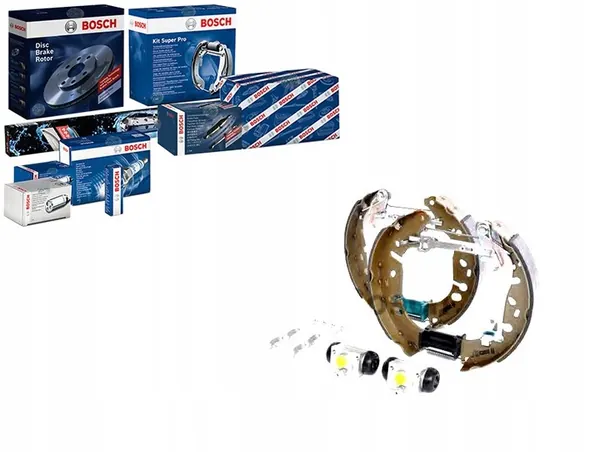 Ensemble de mâchoires de frein Bosch pour Opel Adam/Corsa image 6