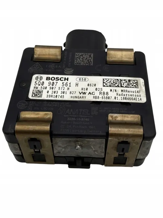 Sensor radar ACC OEM 5Q0907561H para grupo VW image 3