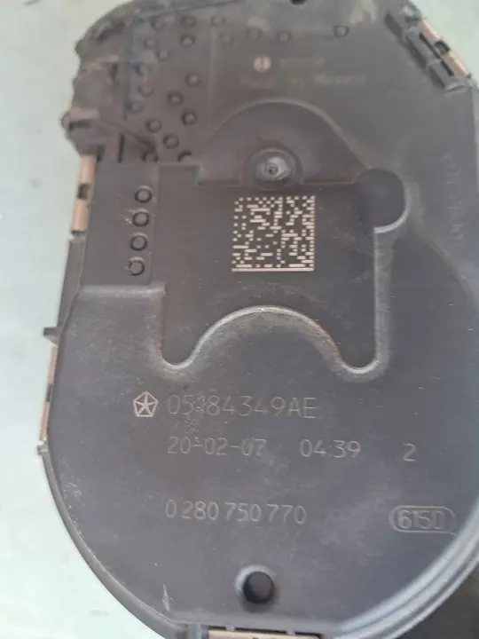 CHRYSLER PACIFICA 17- 3.6 Luftdrossel 05184349AE image 5