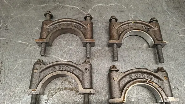 Supports de vilebrequin Mercedes CLA W176 1.6 CGI image 2