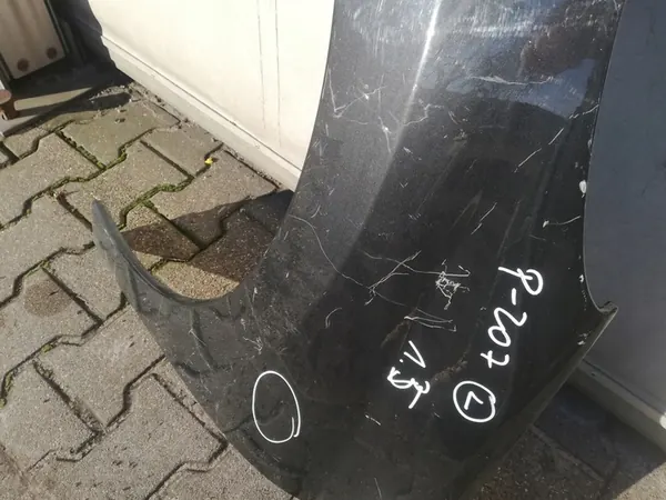 Fram Vänster Skärm Peugeot 207 2006-2013 OEM 7840R9 image 3