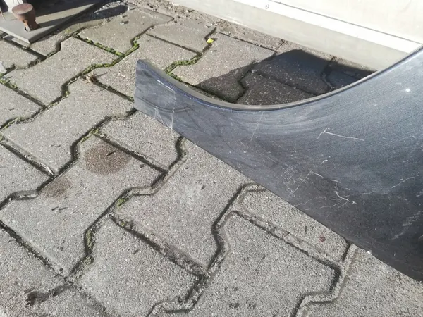 Fram Vänster Skärm Peugeot 207 2006-2013 OEM 7840R9 image 5