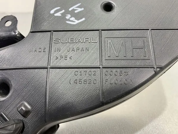 Carcaça do núcleo do aquecedor Subaru OE OEM 45820FL010 image 4