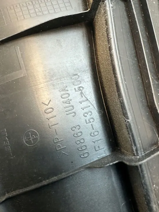 Para-brisa esquerdo Infiniti G37 OEM 66863JU40A image 3