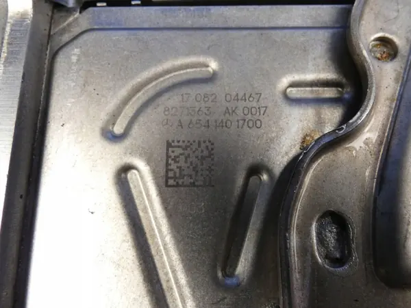 Refrigerador EGR Mercedes-Benz OE A6541401700 image 3