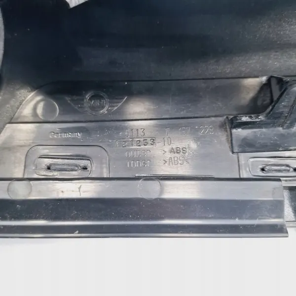 Moulure de vitre latérale Mini OE OEM 7167228 image 3