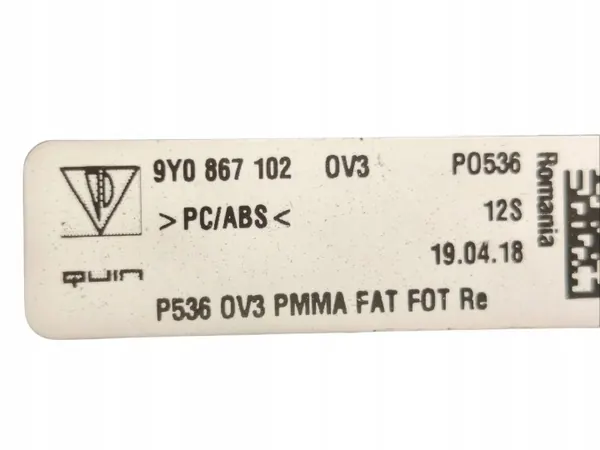 Set de bas de caisse Porsche Cayenne OEM 9Y0867102 image 7