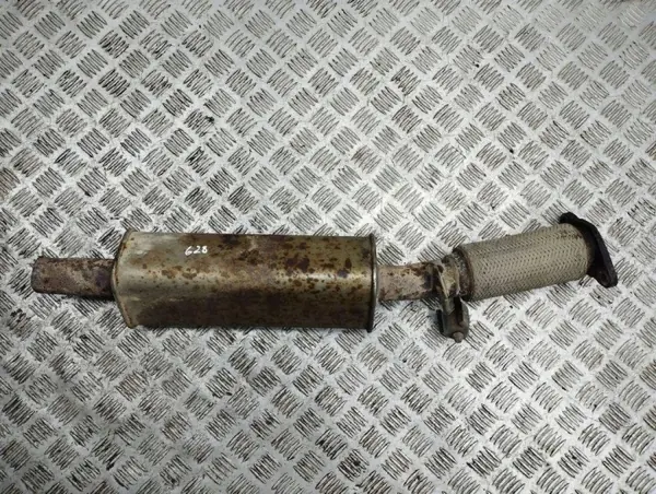 Schalldämpfer Jaguar X-Type 2002 OEM Ix435k242AF image 2