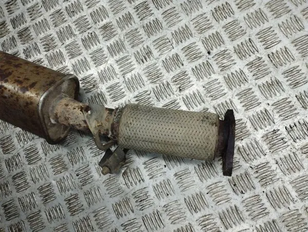 Schalldämpfer Jaguar X-Type 2002 OEM Ix435k242AF image 9