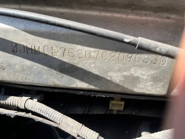 Motor gasolina Honda Accord VII CL7 - Usado image 3