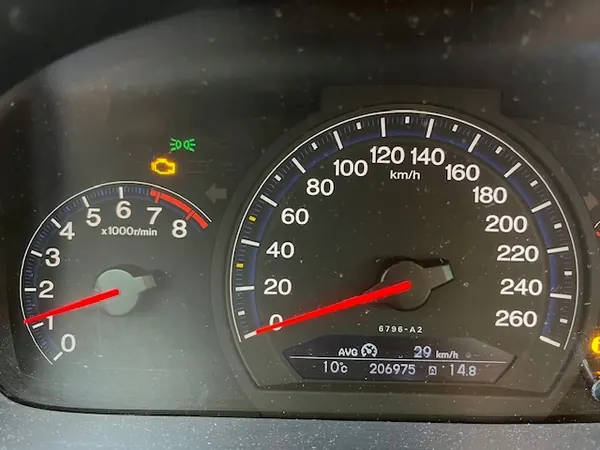 Motor gasolina Honda Accord VII CL7 - Usado image 8