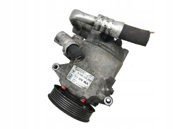 Compresseur AC d'occasion OEM 5N0820803A pour Audi A6 C6 image 3