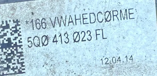 Snodo McPherson Anteriore Destro VW Golf VII 2.0 TDI image 7