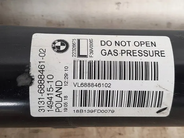 Ammortizzatore Anteriore Sinistro BMW X2 F39 24km OEM image 2