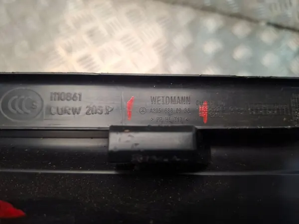 OEM S26372611 Vänster fram dörrtröskelskydd Mercedes image 5