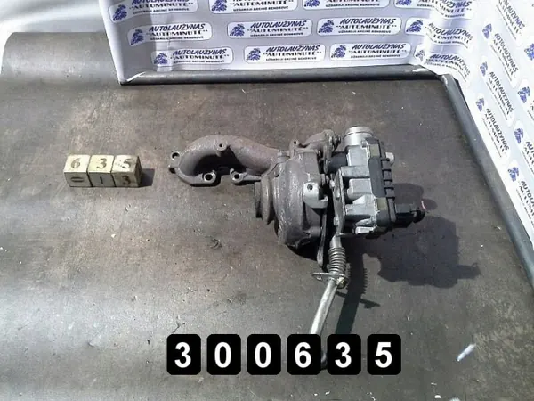Turbocompressor Citroen C6 usado OEM 4U3Q-6K682-BK image 2