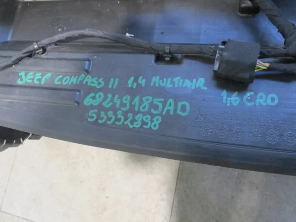 Framstötfångare komplett Jeep Compass II 1.4 Multiair image 6