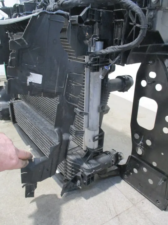 Framstötfångare komplett Jeep Compass II 1.4 Multiair image 8