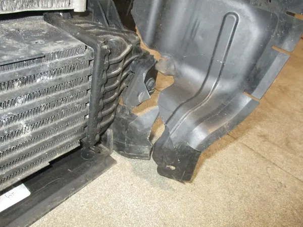 Framstötfångare komplett Jeep Compass II 1.4 Multiair image 9