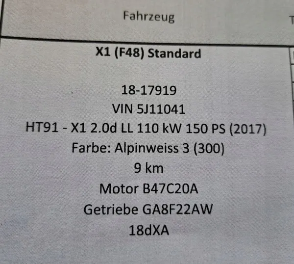 BMW OEM 8515891 EGR-koeler voor X1 F48 2.0D 4x4 image 10