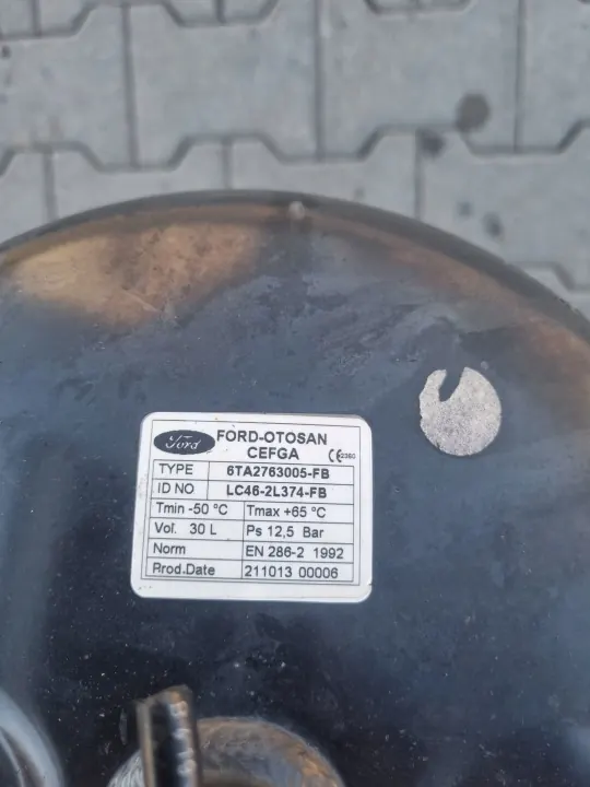 Luftbehälter 30L LC46 2L374 FB für Ford F-MAX Cargo image 5