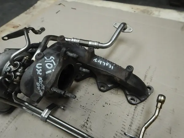 A3 8P LEON SUPERB 1.4 TFSI Turboladdare 03C145702A image 2